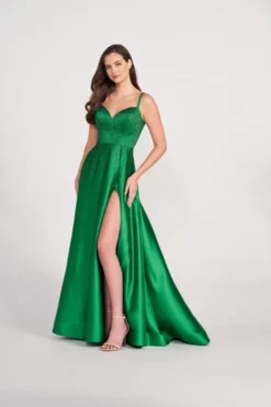 Ellie Wilde By Mon Cheri EW34044 Soft Satin Prom Dress 11 Ellie Wilde By Mon Cheri EW34044 Soft Satin Prom Dress -Outlet Prom Dresses Store S23 EW EW34044 05 470x705