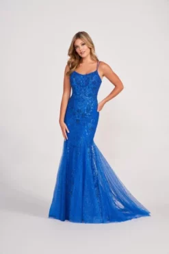 Ellie Wilde By Mon Cheri Ellie Wilde EW34045 Lace Up Back Prom Dress 10 Ellie Wilde By Mon Cheri Ellie Wilde EW34045 Lace Up Back Prom Dress -Outlet Prom Dresses Store S23 EW EW34045 04 470x705
