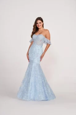 Ellie Wilde By Mon Cheri Ellie Wilde EW34049 Romantic Lace Prom Dress 9 Ellie Wilde By Mon Cheri Ellie Wilde EW34049 Romantic Lace Prom Dress -Outlet Prom Dresses Store S23 EW EW34049 03 470x705