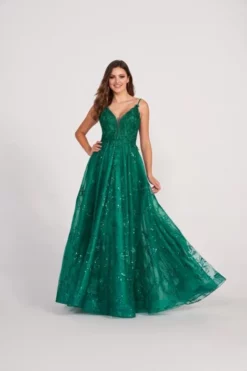 Ellie Wilde By Mon Cheri Ellie Wilde EW34051 Sparkling A-Line Prom Dress 11 Ellie Wilde By Mon Cheri Ellie Wilde EW34051 Sparkling A-Line Prom Dress -Outlet Prom Dresses Store S23 EW EW34051 05 470x705