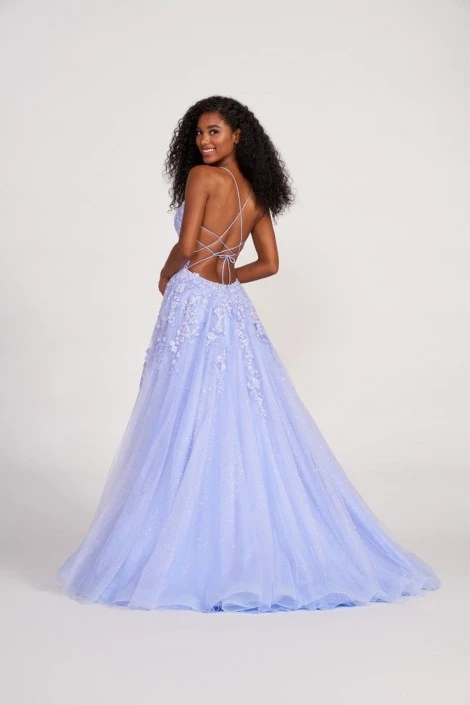 Ellie Wilde By Mon Cheri Ellie Wilde EW34053 Stunning Glitter Prom Dress 4 Ellie Wilde By Mon Cheri Ellie Wilde EW34053 Stunning Glitter Prom Dress - Image 2