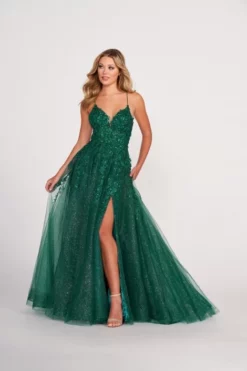 Ellie Wilde By Mon Cheri Ellie Wilde EW34053 Stunning Glitter Prom Dress 9 Ellie Wilde By Mon Cheri Ellie Wilde EW34053 Stunning Glitter Prom Dress -Outlet Prom Dresses Store S23 EW EW34053 03 470x705