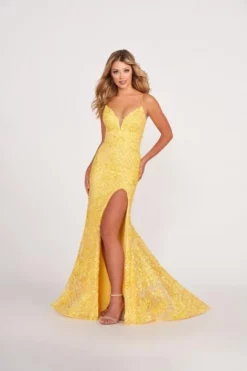 Ellie Wilde By Mon Cheri Ellie Wilde EW34057 Strappy Back Prom Dress -Outlet Prom Dresses Store S23 EW EW34057 03 470x705
