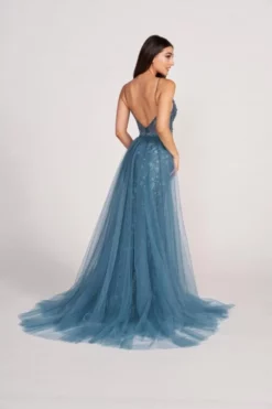 Ellie Wilde By Mon Cheri Ellie Wilde EW34058 Removable Overskirt Prom Dress -Outlet Prom Dresses Store S23 EW EW34058 02 470x705