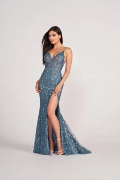 Ellie Wilde By Mon Cheri Ellie Wilde EW34058 Removable Overskirt Prom Dress -Outlet Prom Dresses Store S23 EW EW34058 03 470x705