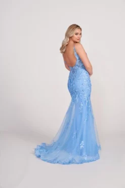 Ellie Wilde By Mon Cheri Ellie Wilde EW34067 Scoop Back Glitter Prom Dress 8 Ellie Wilde By Mon Cheri Ellie Wilde EW34067 Scoop Back Glitter Prom Dress -Outlet Prom Dresses Store S23 EW EW34067 02 470x705