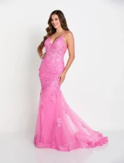 Ellie Wilde By Mon Cheri Ellie Wilde EW34067 Scoop Back Glitter Prom Dress 9 Ellie Wilde By Mon Cheri Ellie Wilde EW34067 Scoop Back Glitter Prom Dress -Outlet Prom Dresses Store S23 EW EW34067 03 535x705