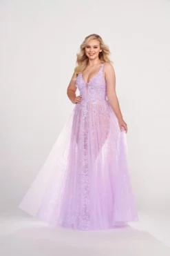 Ellie Wilde By Mon Cheri Ellie Wilde EW34070 Floral 3D Lace Prom Dress 11 Ellie Wilde By Mon Cheri Ellie Wilde EW34070 Floral 3D Lace Prom Dress -Outlet Prom Dresses Store S23 EW EW34070 05 470x705