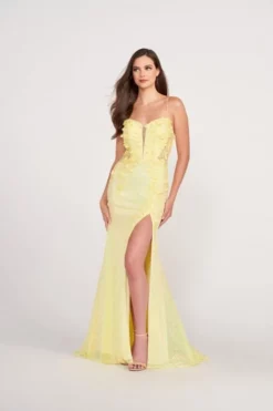 Ellie Wilde By Mon Cheri Ellie Wilde EW34071 Shimmering Sequin Prom Dress -Outlet Prom Dresses Store S23 EW EW34071 03 470x705