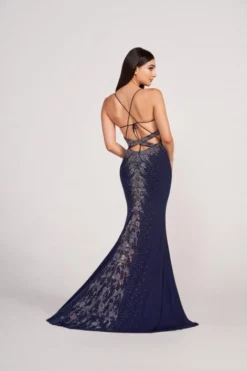 Ellie Wilde By Mon Cheri Ellie Wilde EW34075 Waterfall Glitter Prom Dress 8 Ellie Wilde By Mon Cheri Ellie Wilde EW34075 Waterfall Glitter Prom Dress -Outlet Prom Dresses Store S23 EW EW34075 02 470x705