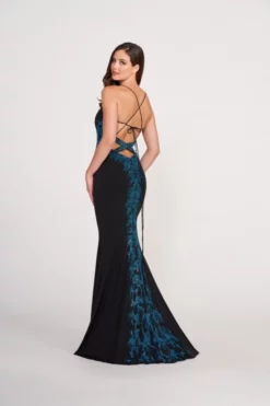 Ellie Wilde By Mon Cheri Ellie Wilde EW34075 Waterfall Glitter Prom Dress 9 Ellie Wilde By Mon Cheri Ellie Wilde EW34075 Waterfall Glitter Prom Dress -Outlet Prom Dresses Store S23 EW EW34075 03 470x705