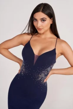 Ellie Wilde By Mon Cheri Ellie Wilde EW34075 Waterfall Glitter Prom Dress 11 Ellie Wilde By Mon Cheri Ellie Wilde EW34075 Waterfall Glitter Prom Dress -Outlet Prom Dresses Store S23 EW EW34075 05 470x705