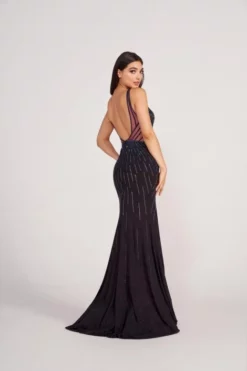 Ellie Wilde By Mon Cheri Ellie Wilde EW34076 Sparkling Stone Prom Dress -Outlet Prom Dresses Store S23 EW EW34076 02 470x705