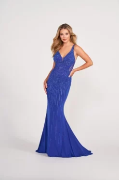 Ellie Wilde By Mon Cheri Ellie Wilde EW34076 Sparkling Stone Prom Dress -Outlet Prom Dresses Store S23 EW EW34076 03 470x705
