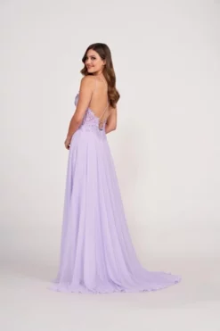 Ellie Wilde By Mon Cheri Ellie Wilde EW34078 Dainty Lace Prom Dress -Outlet Prom Dresses Store S23 EW EW34078 02 470x705