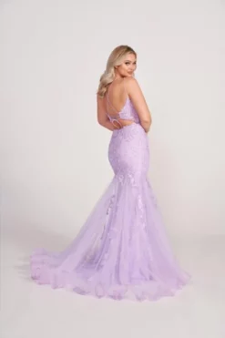 Ellie Wilde By Mon Cheri Ellie Wilde EW34080 Popular Lace Prom Dress 8 Ellie Wilde By Mon Cheri Ellie Wilde EW34080 Popular Lace Prom Dress -Outlet Prom Dresses Store S23 EW EW34080 02 470x705