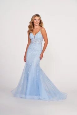 Ellie Wilde By Mon Cheri Ellie Wilde EW34080 Popular Lace Prom Dress 9 Ellie Wilde By Mon Cheri Ellie Wilde EW34080 Popular Lace Prom Dress -Outlet Prom Dresses Store S23 EW EW34080 03 470x705