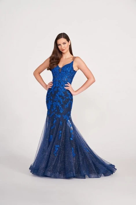 Ellie Wilde By Mon Cheri Ellie Wilde EW34080 Popular Lace Prom Dress 6 Ellie Wilde By Mon Cheri Ellie Wilde EW34080 Popular Lace Prom Dress - Image 4