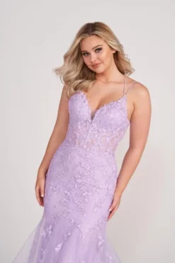 Ellie Wilde By Mon Cheri Ellie Wilde EW34080 Popular Lace Prom Dress 11 Ellie Wilde By Mon Cheri Ellie Wilde EW34080 Popular Lace Prom Dress -Outlet Prom Dresses Store S23 EW EW34080 05 470x705