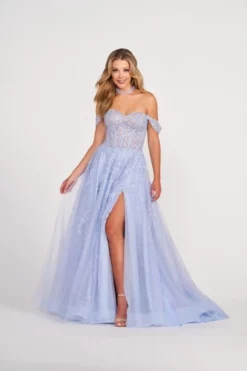 Ellie Wilde By Mon Cheri Ellie Wilde EW34081 Dreamy Glitter Prom Dress 8 Ellie Wilde By Mon Cheri Ellie Wilde EW34081 Dreamy Glitter Prom Dress -Outlet Prom Dresses Store S23 EW EW34081 03 470x705