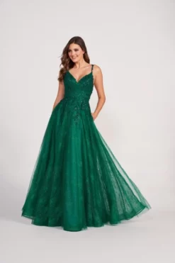 Ellie Wilde By Mon Cheri Ellie Wilde EW34086 Crystal Beaded Prom Dress 9 Ellie Wilde By Mon Cheri Ellie Wilde EW34086 Crystal Beaded Prom Dress -Outlet Prom Dresses Store S23 EW EW34086 03 470x705