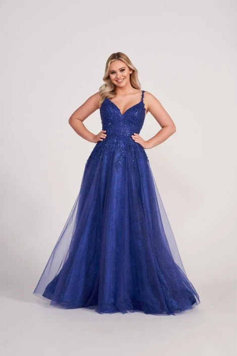 Ellie Wilde By Mon Cheri Ellie Wilde EW34086 Crystal Beaded Prom Dress 7 Ellie Wilde By Mon Cheri Ellie Wilde EW34086 Crystal Beaded Prom Dress - Image 5