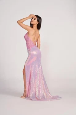 Ellie Wilde By Mon Cheri Ellie Wilde EW34087 Sparkling Sequin Prom Dress 7 Ellie Wilde By Mon Cheri Ellie Wilde EW34087 Sparkling Sequin Prom Dress -Outlet Prom Dresses Store S23 EW EW34087 02 470x705