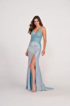 Ellie Wilde By Mon Cheri Ellie Wilde EW34087 Sparkling Sequin Prom Dress 8 Ellie Wilde By Mon Cheri Ellie Wilde EW34087 Sparkling Sequin Prom Dress -Outlet Prom Dresses Store S23 EW EW34087 03 470x705