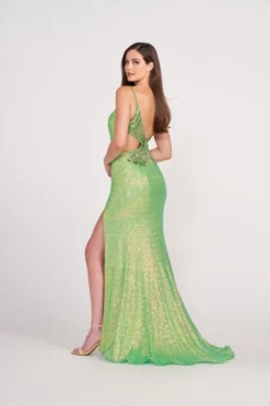 Ellie Wilde By Mon Cheri Ellie Wilde EW34088 Butterfly Sequin Prom Dress 10 Ellie Wilde By Mon Cheri Ellie Wilde EW34088 Butterfly Sequin Prom Dress -Outlet Prom Dresses Store S23 EW EW34088 04 470x705