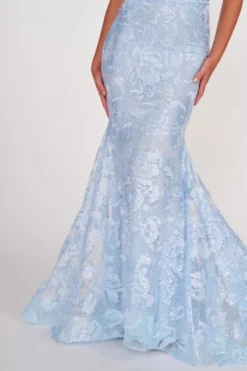 Ellie Wilde By Mon Cheri Ellie Wilde EW34092 Open Back Lace Prom Dress 11 Ellie Wilde By Mon Cheri Ellie Wilde EW34092 Open Back Lace Prom Dress -Outlet Prom Dresses Store S23 EW EW34092 05 470x705