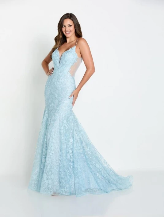 Ellie Wilde By Mon Cheri Ellie Wilde EW34093 Scoop Back Prom Dress 5 Ellie Wilde By Mon Cheri Ellie Wilde EW34093 Scoop Back Prom Dress - Image 3