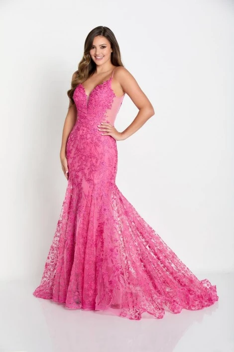 Ellie Wilde By Mon Cheri Ellie Wilde EW34093 Scoop Back Prom Dress 7 Ellie Wilde By Mon Cheri Ellie Wilde EW34093 Scoop Back Prom Dress - Image 5