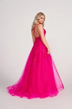 Ellie Wilde By Mon Cheri EW34095 Princess Prom Dress -Outlet Prom Dresses Store S23 EW EW34095 02 470x705