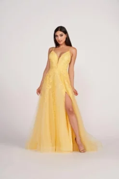 Ellie Wilde By Mon Cheri EW34095 Princess Prom Dress -Outlet Prom Dresses Store S23 EW EW34095 04 470x705