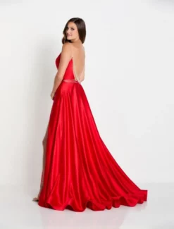 Ellie Wilde By Mon Cheri Ellie Wilde EW34096 Beautiful Bead Strap Prom Dress -Outlet Prom Dresses Store S23 EW EW34096 03 535x705