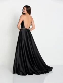 Ellie Wilde By Mon Cheri Ellie Wilde EW34096 Beautiful Bead Strap Prom Dress -Outlet Prom Dresses Store S23 EW EW34096 04 535x705