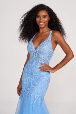 Ellie Wilde By Mon Cheri Ellie Wilde EW34099 Beautiful Mermaid Prom Dress -Outlet Prom Dresses Store S23 EW EW34099 04 470x705