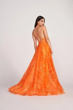 Ellie Wilde By Mon Cheri Ellie Wilde EW34102 Cracked Ice Prom Dress 8 Ellie Wilde By Mon Cheri Ellie Wilde EW34102 Cracked Ice Prom Dress -Outlet Prom Dresses Store S23 EW EW34102 02 470x705