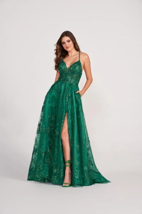 Ellie Wilde By Mon Cheri Ellie Wilde EW34102 Cracked Ice Prom Dress 5 Ellie Wilde By Mon Cheri Ellie Wilde EW34102 Cracked Ice Prom Dress - Image 3