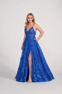Ellie Wilde By Mon Cheri Ellie Wilde EW34102 Cracked Ice Prom Dress 11 Ellie Wilde By Mon Cheri Ellie Wilde EW34102 Cracked Ice Prom Dress -Outlet Prom Dresses Store S23 EW EW34102 05 470x705