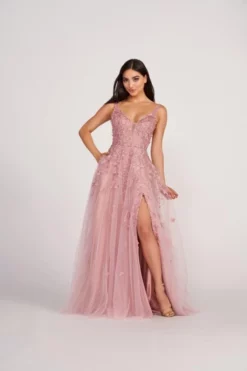 Ellie Wilde By Mon Cheri EW34103 Glitter Tulle Prom Dress 11 Ellie Wilde By Mon Cheri EW34103 Glitter Tulle Prom Dress -Outlet Prom Dresses Store S23 EW EW34103 05 470x705