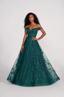 Ellie Wilde By Mon Cheri Ellie Wilde EW34113 Off Shoulder Ball Gown 9 Ellie Wilde By Mon Cheri Ellie Wilde EW34113 Off Shoulder Ball Gown -Outlet Prom Dresses Store S23 EW EW34113 03 470x705