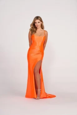 Ellie Wilde By Mon Cheri Ellie Wilde EW34120 Ruched Satin Jersey Gown 9 Ellie Wilde By Mon Cheri Ellie Wilde EW34120 Ruched Satin Jersey Gown -Outlet Prom Dresses Store S23 EW EW34120 03 470x705