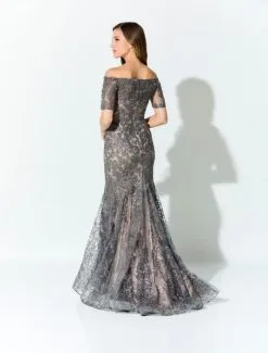 Ivonne D For Mon Cheri ID925 Perfect Mother Of Bride Gown 6 Ivonne D For Mon Cheri ID925 Perfect Mother Of Bride Gown -Outlet Prom Dresses Store S23 IDMC ID925 02 535x705