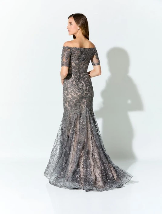 Ivonne D For Mon Cheri ID925 Perfect Mother Of Bride Gown 4 Ivonne D For Mon Cheri ID925 Perfect Mother Of Bride Gown - Image 2