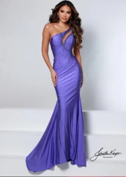 Johnathan Kayne 2516 One Shoulder Gown With Float 10 Johnathan Kayne 2516 One Shoulder Gown With Float -Outlet Prom Dresses Store S23 JK 2516 04 503x705