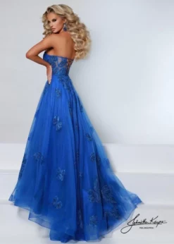 Johnathan Kayne 2518 Sequin Lace Ball Gown 6 Johnathan Kayne 2518 Sequin Lace Ball Gown -Outlet Prom Dresses Store S23 JK 2518 02 503x705