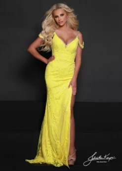 Johnathan Kayne 2600 Off Shoulder Stretch Sequin Gown 9 Johnathan Kayne 2600 Off Shoulder Stretch Sequin Gown -Outlet Prom Dresses Store S23 JK 2600 04 503x705