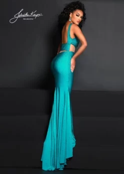 Johnathan Kayne 2608 Sheer Cut Out One Shoulder Gown 10 Johnathan Kayne 2608 Sheer Cut Out One Shoulder Gown -Outlet Prom Dresses Store S23 JK 2608 04 503x705