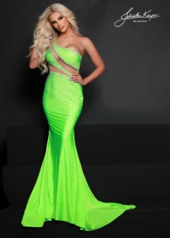 Johnathan Kayne 2608 Sheer Cut Out One Shoulder Gown 11 Johnathan Kayne 2608 Sheer Cut Out One Shoulder Gown -Outlet Prom Dresses Store S23 JK 2608 05 503x705